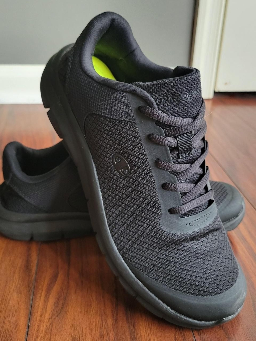 Champion black athletic shoes Size 8.5